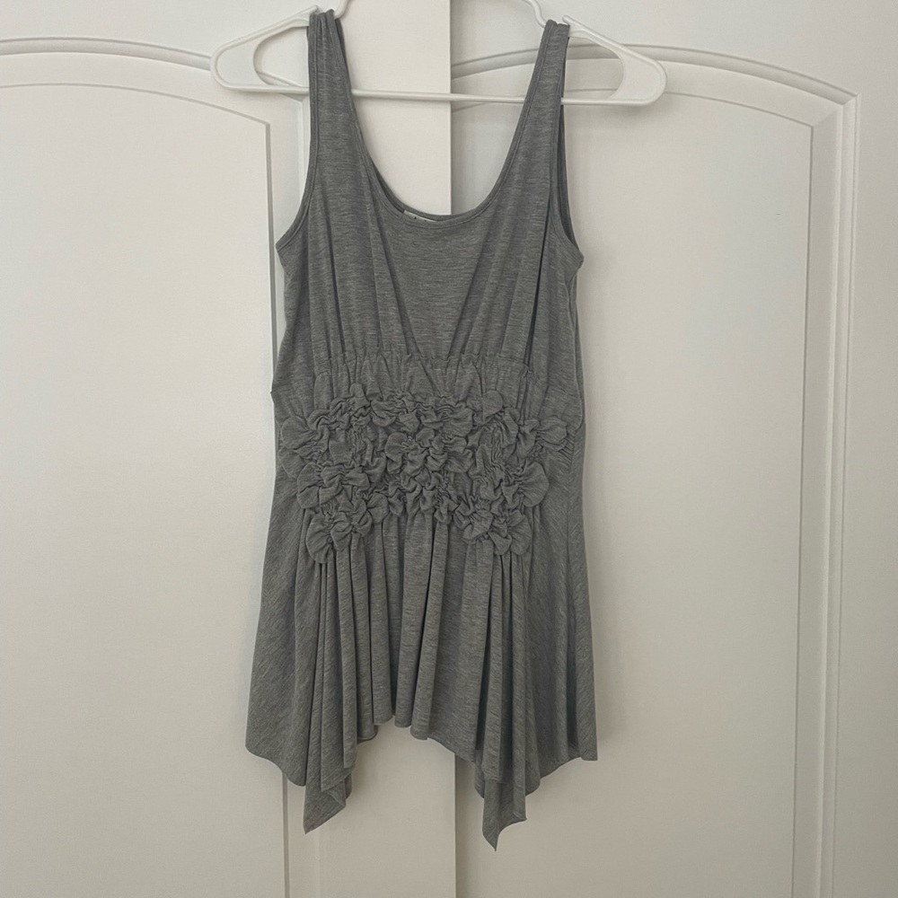 Grey Tank Top